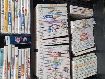 Nintendo Wii games $5 each