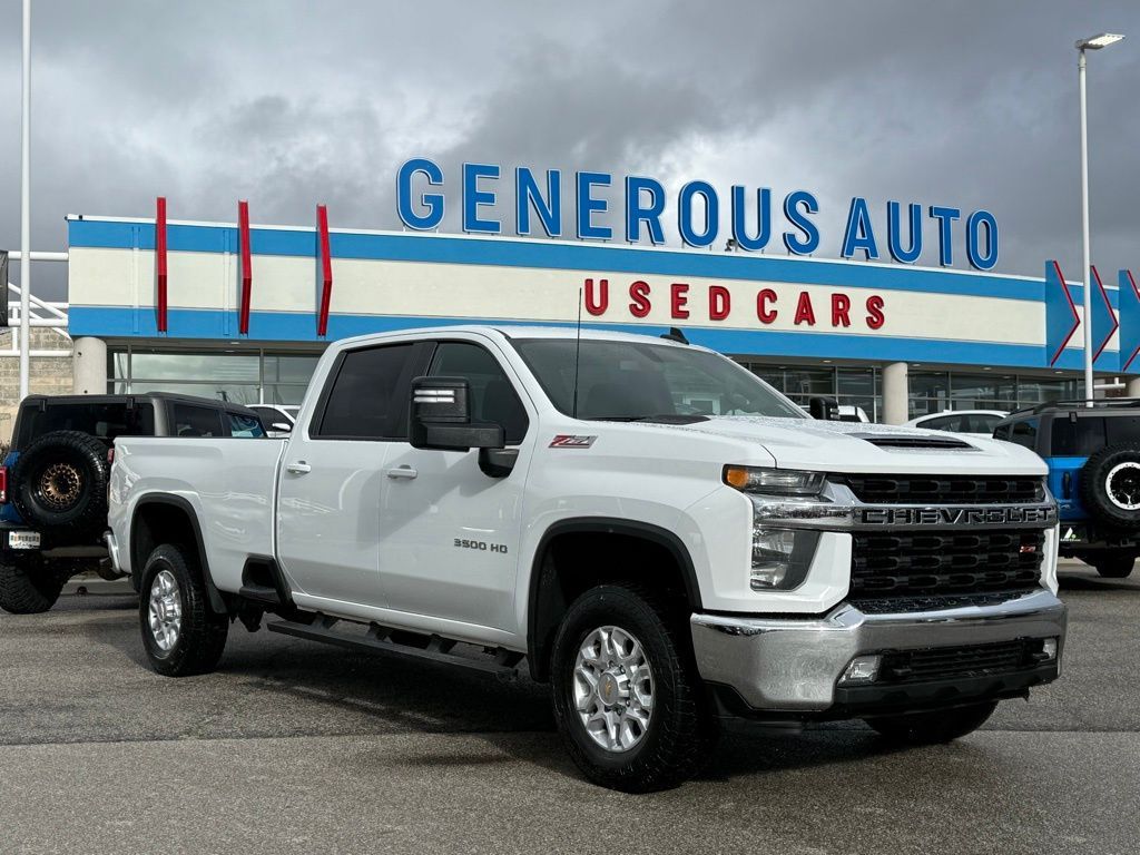 2022 Chevrolet Silverado 3500HD LT