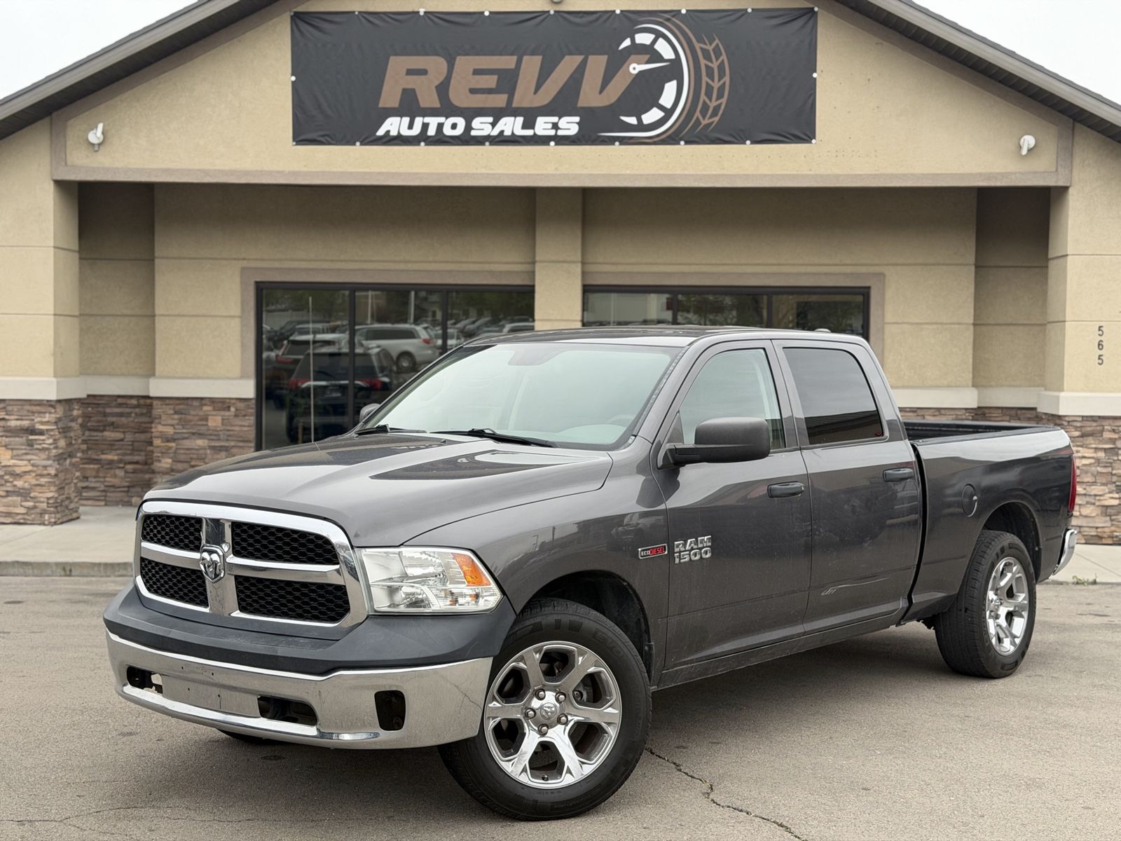 2016 Ram 1500 Tradesman Heavy Duty