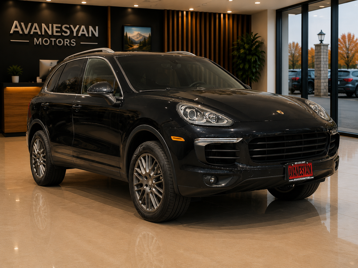 2016 Porsche Cayenne S