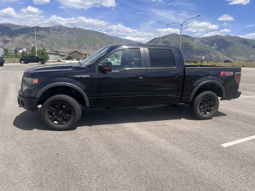 2013 Ford F-150 FX4
