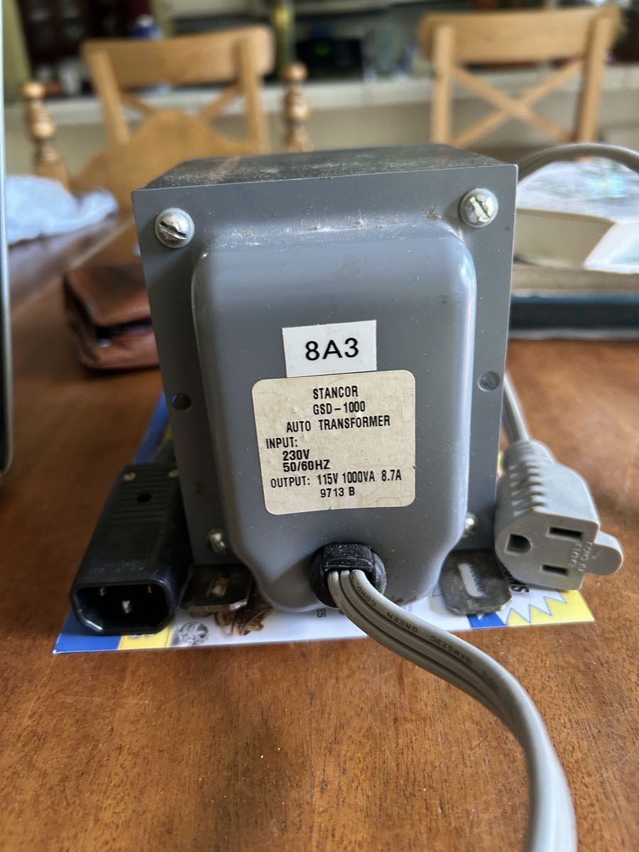 Stancor GSD - 100 Sec 115v Pri 230v Step Down Transformer