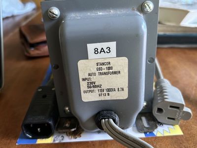 Stancor GSD - 100 Sec 115v Pri 230v Step Down Transformer