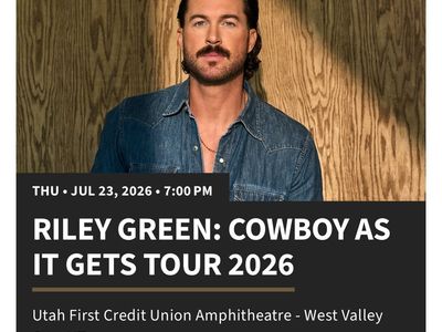Riley Green Concert Tickets