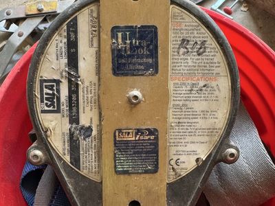 DBI SALA Ultra-Lok Self Retracting Lifeline 30ft Fall Protection Safety System