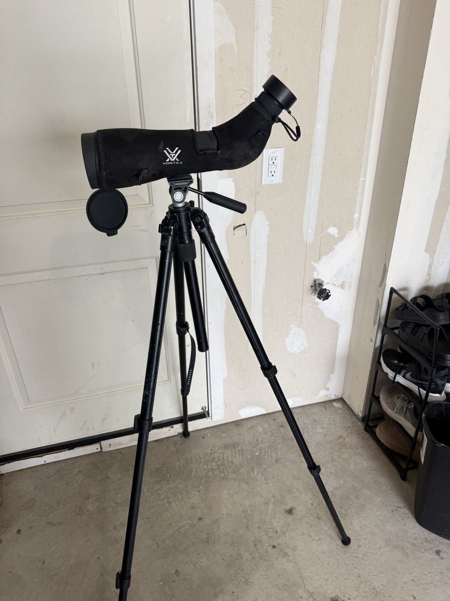 Vortex diamondback spotting scope 20-60x85