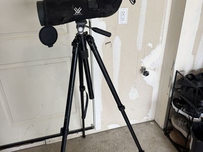 Vortex diamondback spotting scope 20-60x85