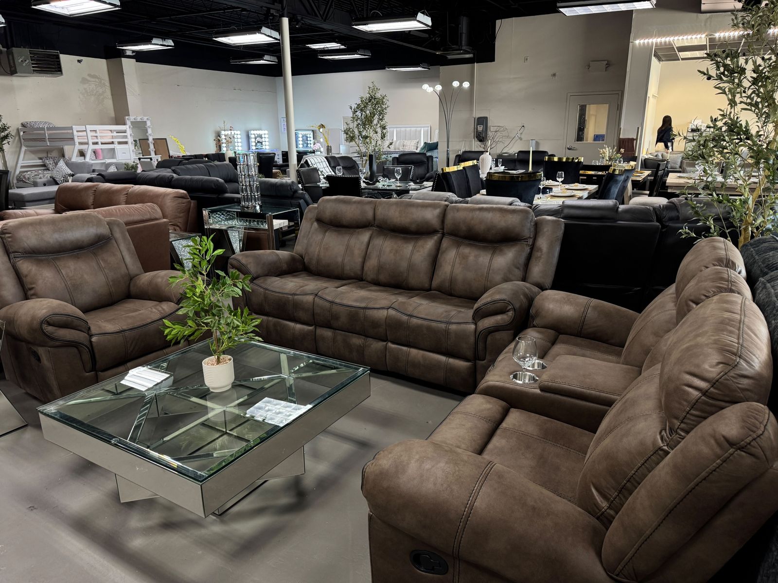 reclining sofa