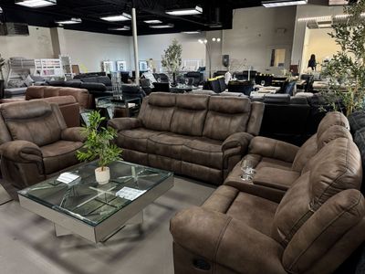 reclining sofa