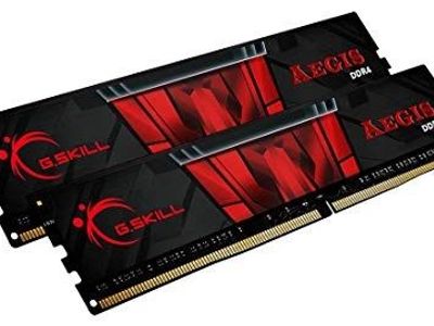 G.SKILL AEGIS 16GB (2x8GB) DDR4 3200