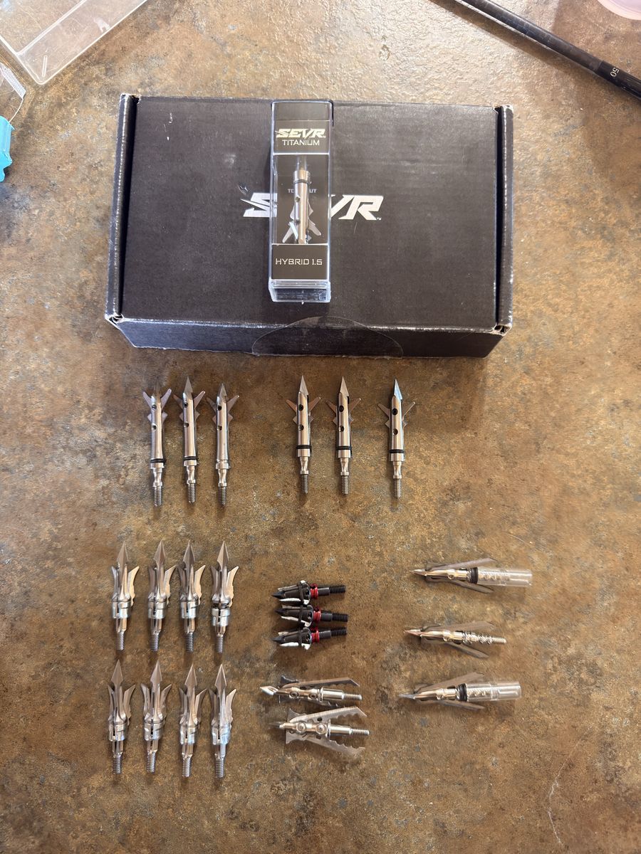 Expandable/Fixed Boadheads