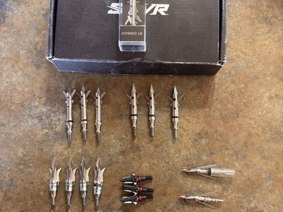 Expandable/Fixed Boadheads