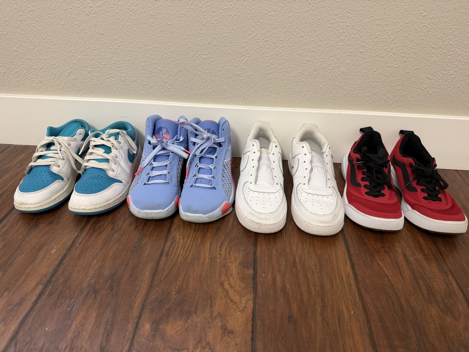 Variety of girl shoes for sale