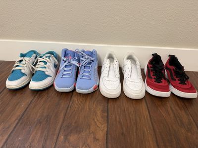 Variety of girl shoes for sale