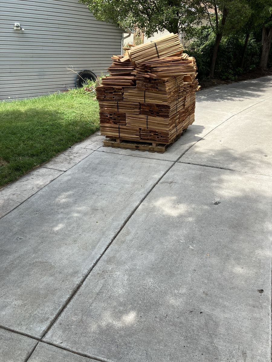 Shake shingles