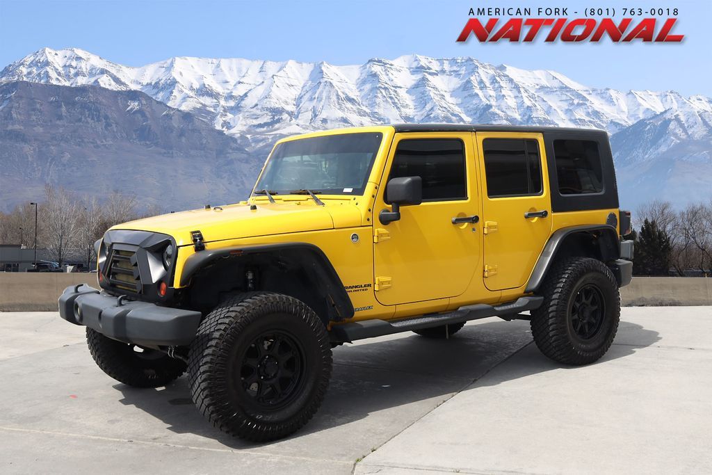 2009 Jeep Wrangler Unlimited Rubicon