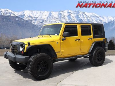 2009 JEEP WRANGLER Rubicon