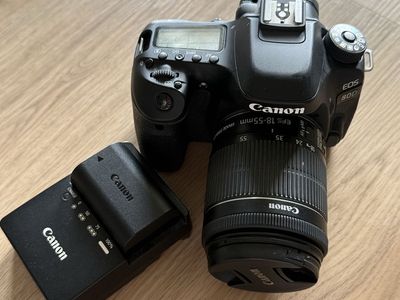 Canon EOS 80D w/ lens