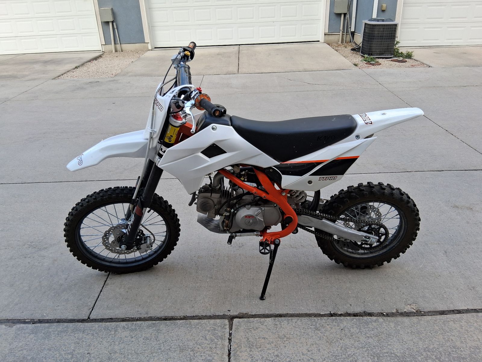 2024 Kayo TT140 With low hours