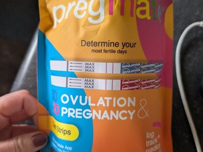 ovulation and pregnancy testing strips
