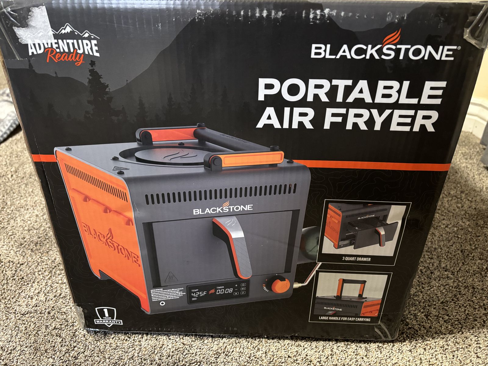 Blackstone Portable Air Fryer