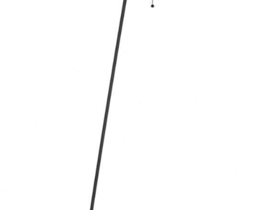 One Light Floor Lamp in Aged Iron by Visual Comfort Studio from the Gustav collection.