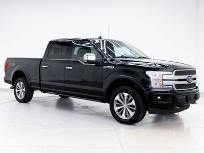 2018 Ford F-150 Platinum