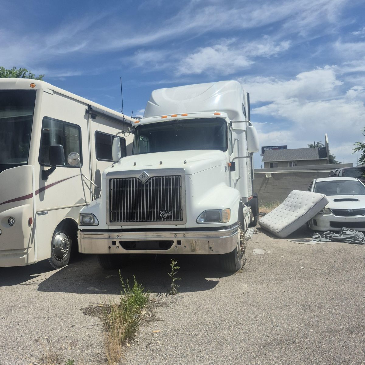 Free Semi Tractor