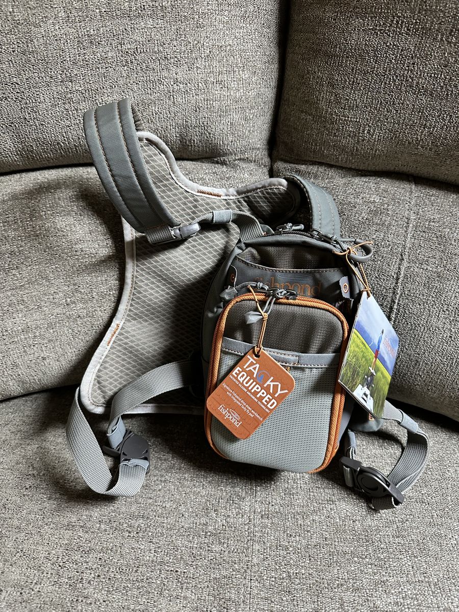 Fishpond Canyon Creek Chest pack