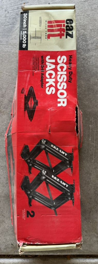 EZ Lift Trailer Jack (2 Pack)