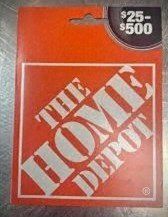 HOME DEPOT CARD $500