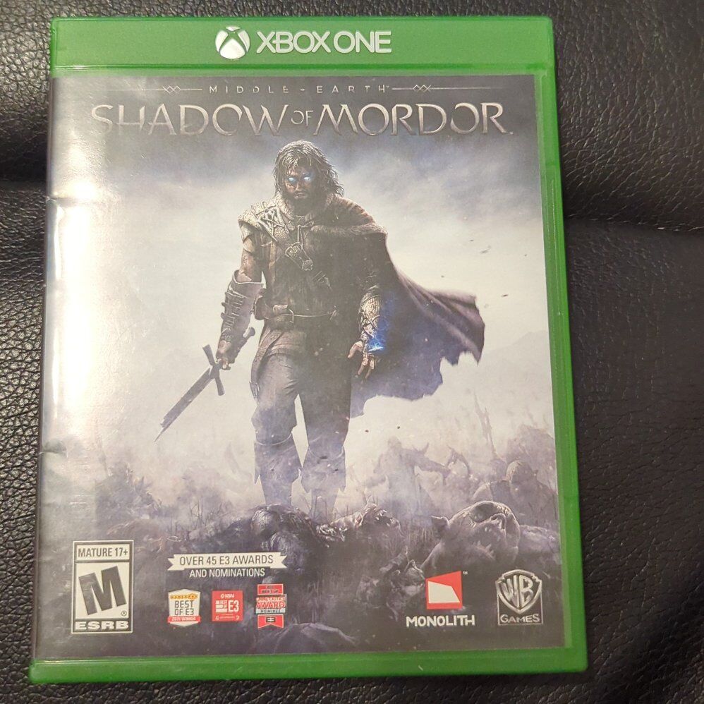 Shadow of Mordor Xbox One