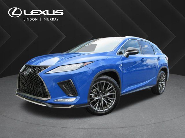 2022 Lexus RX F SPORT Handling