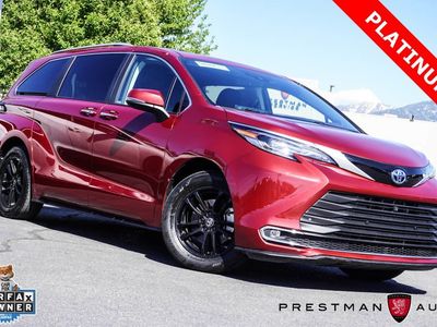 2024 Toyota Sienna Platinum 7-Passenger