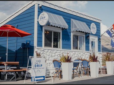 Small drive-thru commercial building and business assets for sale in Eden, Utah