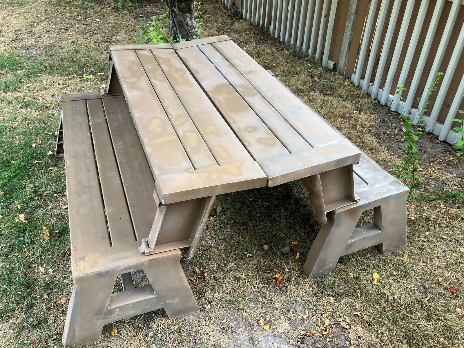 Yard benches