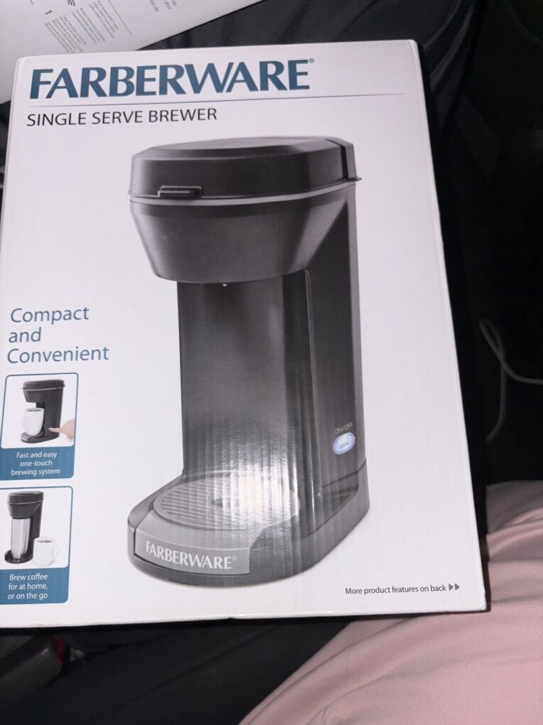 Single Service Coffee Maker