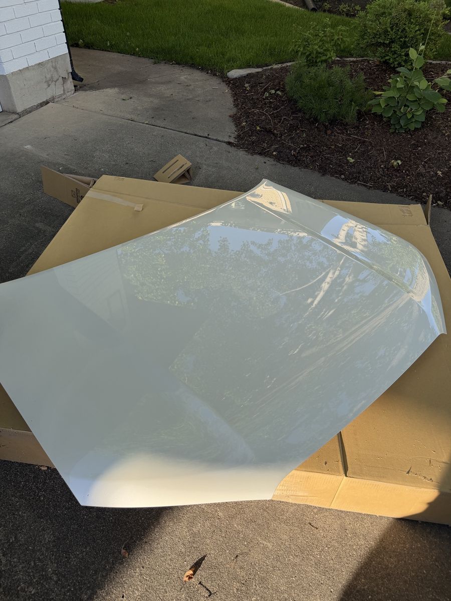 2021 Toyota 4Runner Limited Hood – Blizzard Pearl