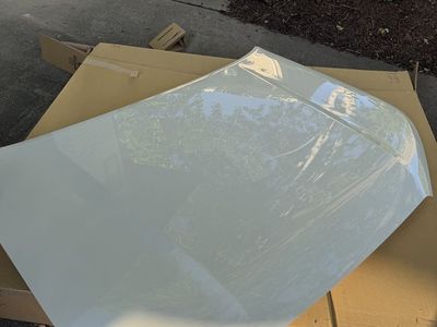 2021 Toyota 4Runner Limited Hood – Blizzard Pearl