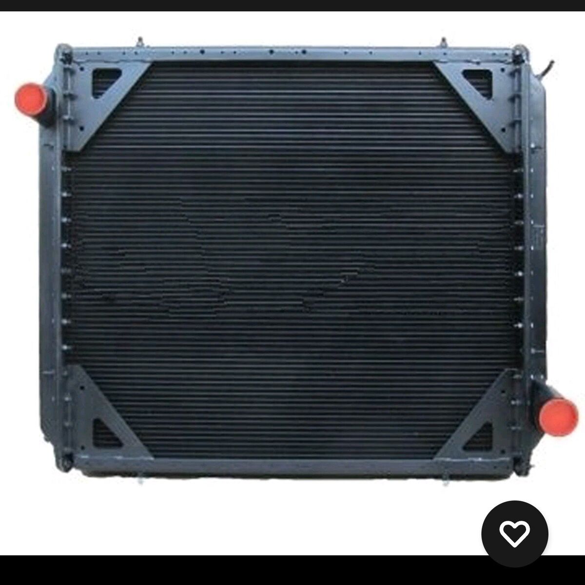freightliner classic xl metal radiator