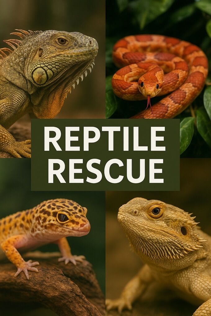 Reptile Rehoming