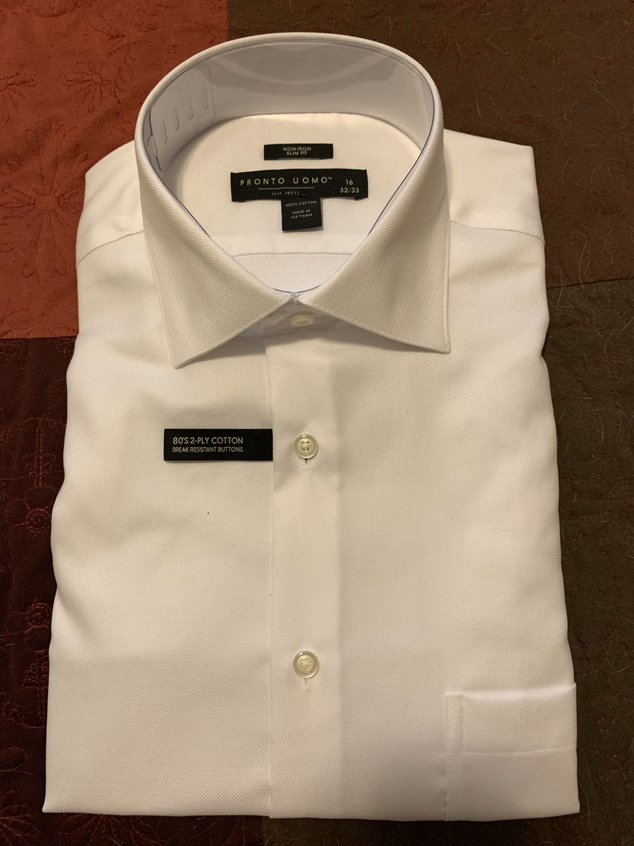 Men’s dress shirt- NEW
