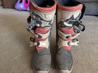 Riding Boots Alpinestar Tech 3