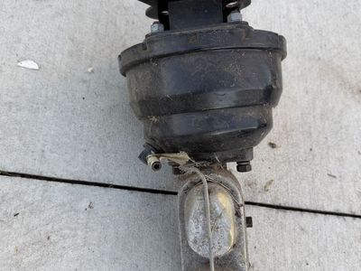 1969 Mustang Brake Booster and Master Cylinder Assembly