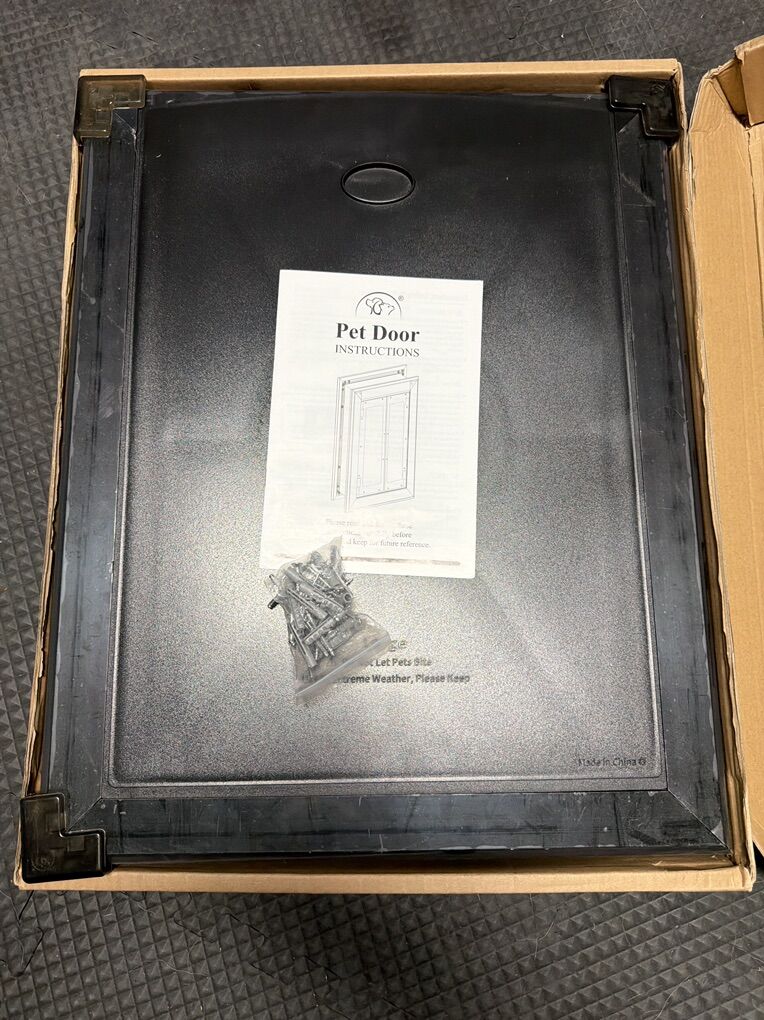 Large Aluminum Pet Door - Portal