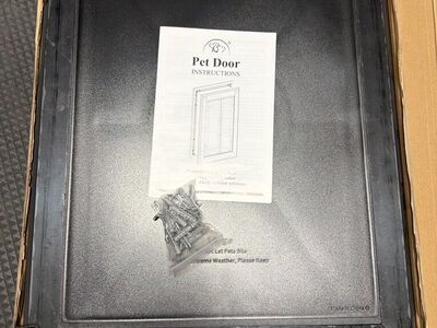 Large Aluminum Pet Door - Portal