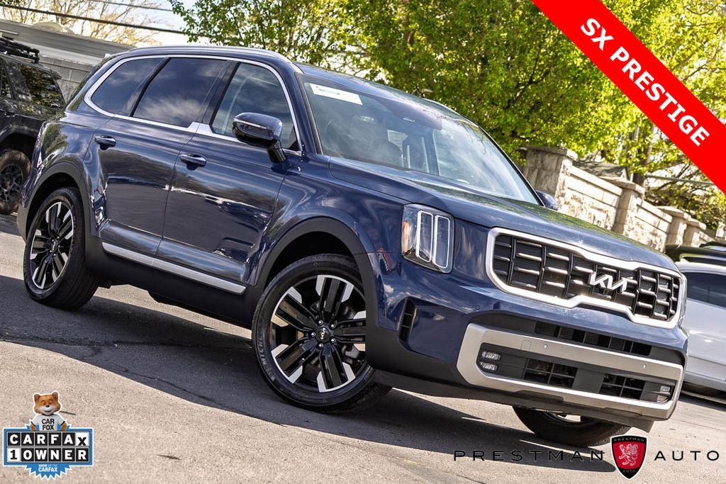 2025 Kia Telluride SX-Prestige