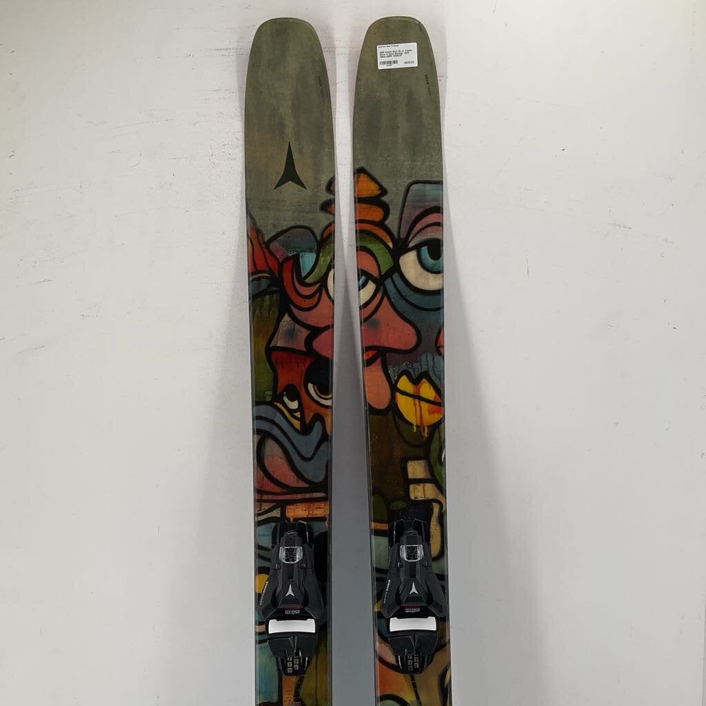 2026 Atomic Bent 110 w/ Atomic Strive 11 Demo Bindings