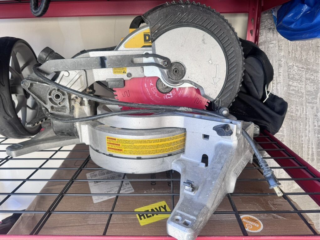 Compound Miter Saw
