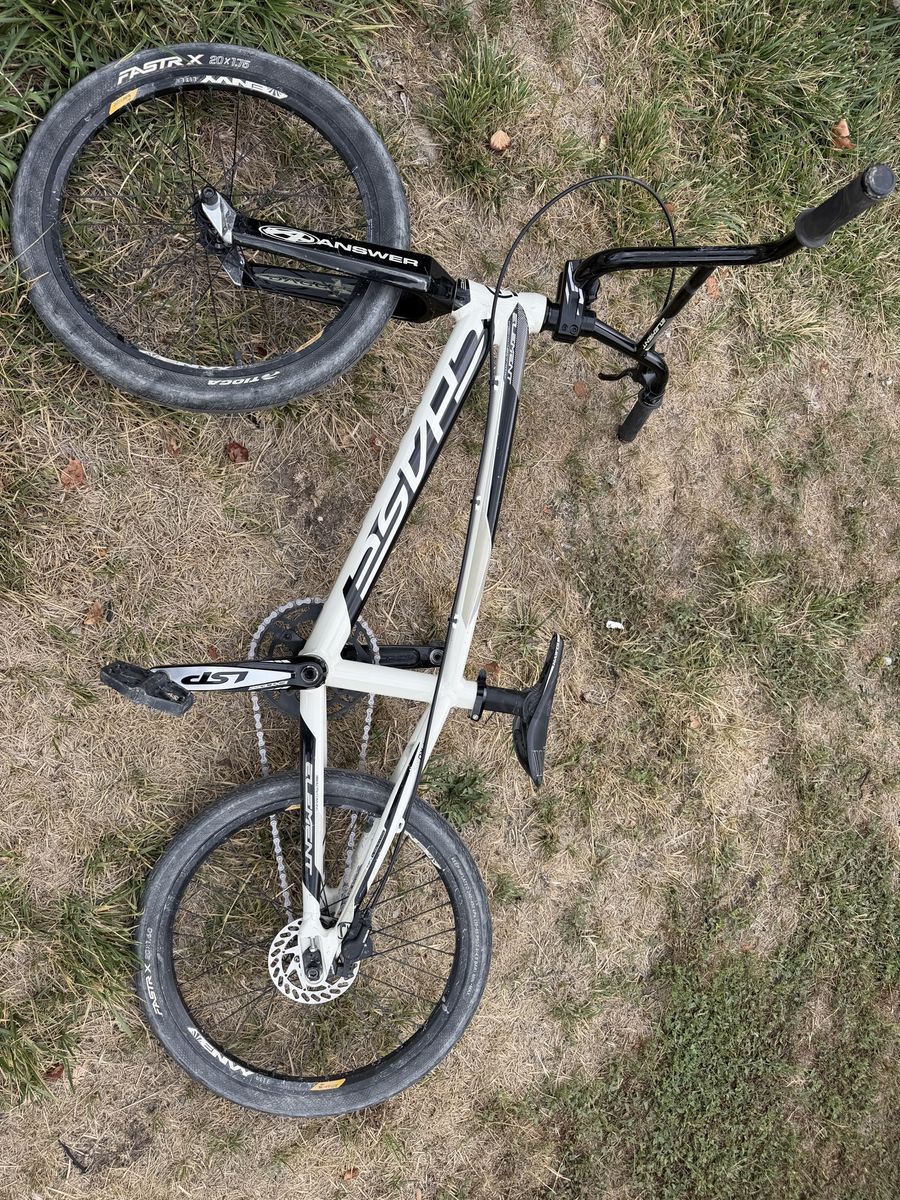 Chase Element Pro 20.5 BMX Race Bike – Carbon Fork